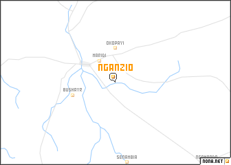 map of Nganzio