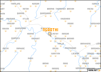 map of Ngao Thi