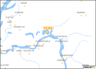 map of Nga-o