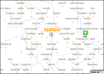 map of Ngape-in