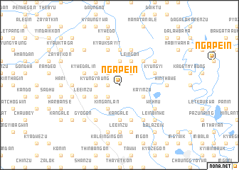 map of Ngapè-in