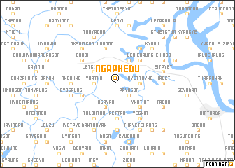 map of Ngaphedu