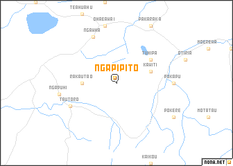 map of Ngapipito