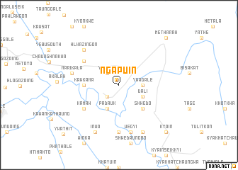map of Ngapu-in