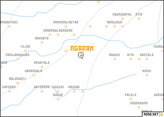 map of Ngaram