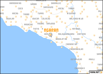 map of Ngaran