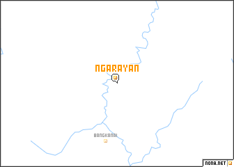 map of Ngarayan