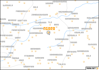 map of Ngara
