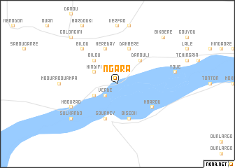 map of Ngara