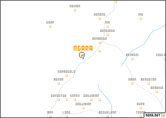 map of Ngara
