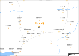 map of Ngara