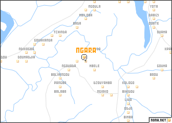 map of Ngara