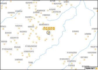 map of Ngara