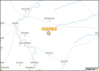 map of Ngarbia