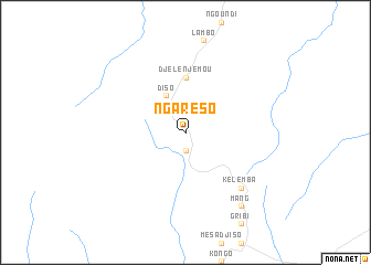 map of Ngaréso