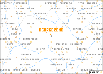 map of Ngargoremo