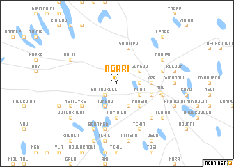 map of Ngari