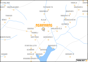 map of Ngarmang