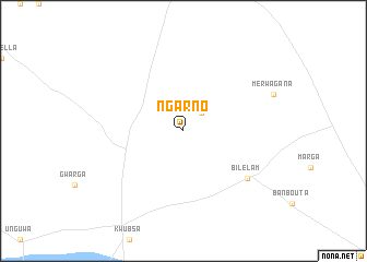 map of Ngarno