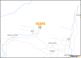 map of Ngaro