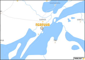 map of Ngaruwa