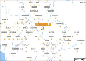 map of Ngashele