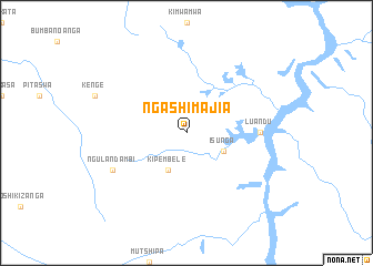 map of Ngashi-Majia