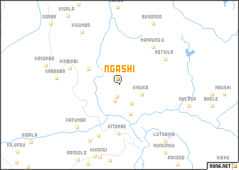 map of Ngashi