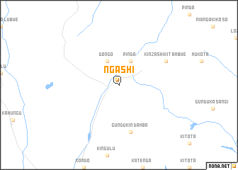 map of Ngashi