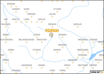 map of Ngaswi