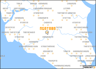 map of Ngataba