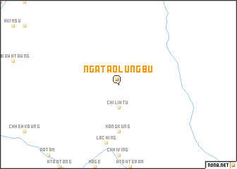 map of Ngataolungbu