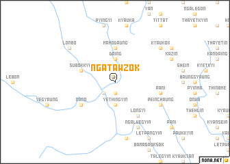 map of Ngatawzôk