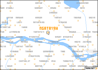 map of Ngatayaw