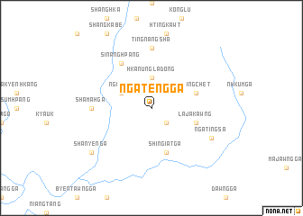 map of Ngateng Ga