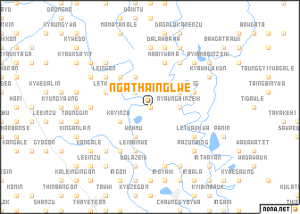 map of Ngathainglwe