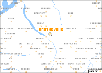 map of Ngathayauk