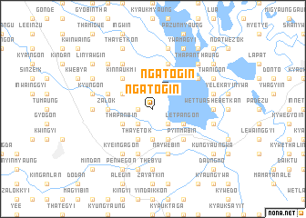 map of Ngatogin