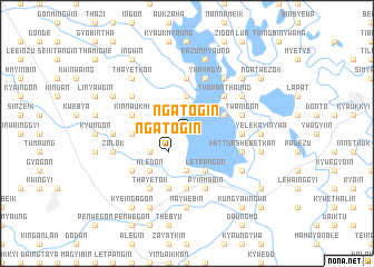 map of Ngatogin