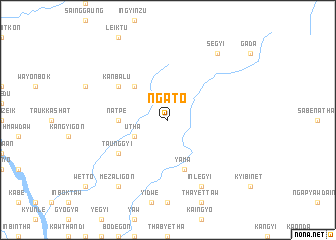 map of Ngato