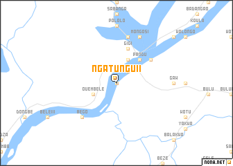 map of Ngatungu II