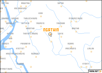 map of Ngatwin