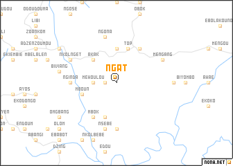 map of Ngat