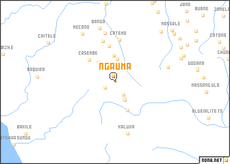 map of Ngauma