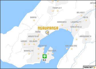 map of Ngauranga