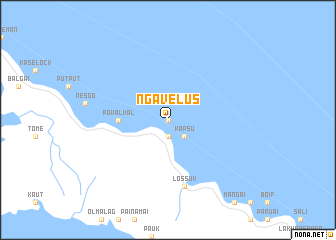 map of Ngavelus