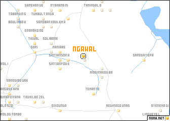 map of Ngawal