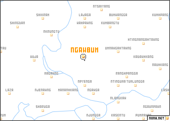 map of \