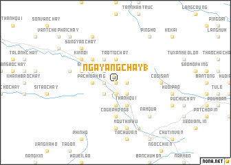 map of Nga Yang Chay (1)