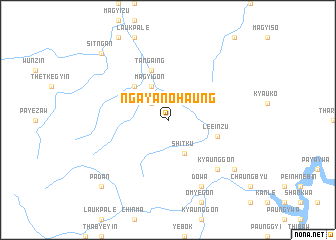 map of Ngayanohaung